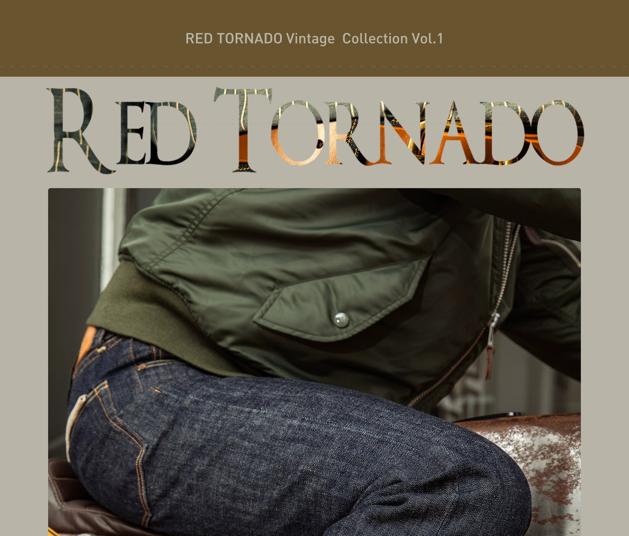 RedTornado 14oz Raw Indigo Selvedge Jeans – High Waist Loose Fit