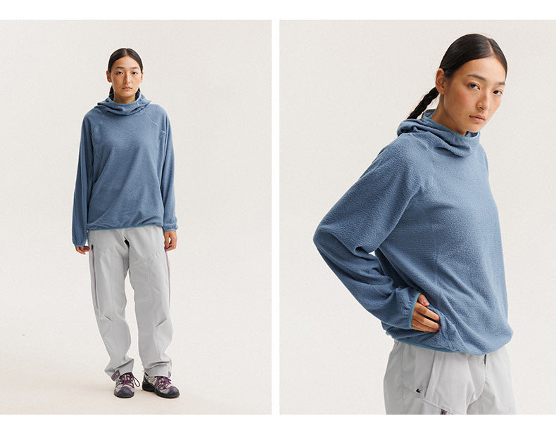 Essential Unisex Thickened Hoodie