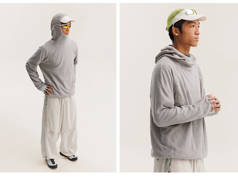 Essential Unisex Thickened Hoodie