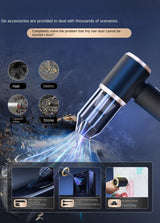 4-in-1 Cordless Car & Home Vacuum Cleaner 18000PA