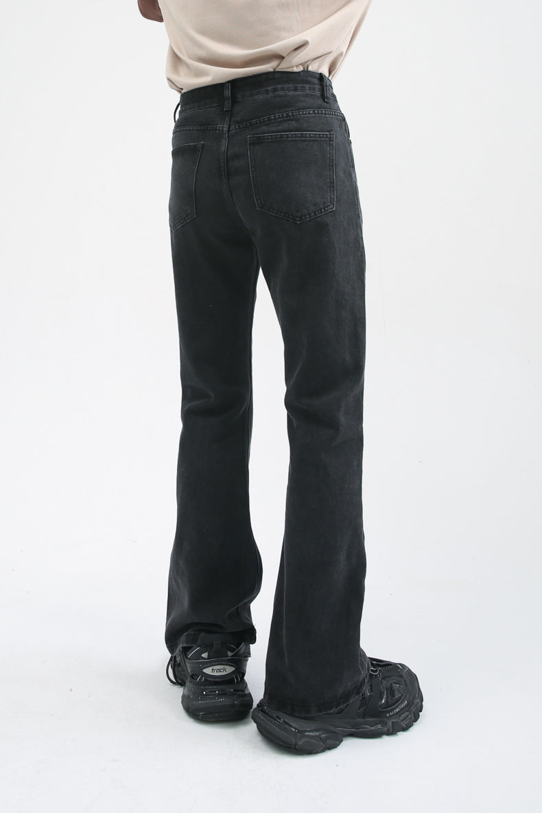 Men's Vintage Loose Denim Jeans | Streetwear Style