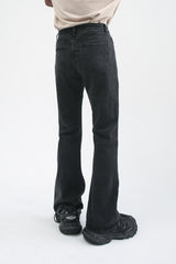 Men's Vintage Loose Denim Jeans | Streetwear Style