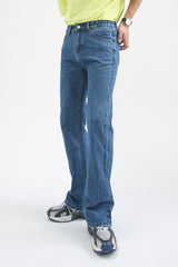 Men's Vintage Loose Denim Jeans | Streetwear Style