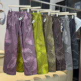 Men's Loose Fit Elastic Waist Cargo Pants