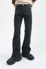 Men's Vintage Loose Denim Jeans | Streetwear Style