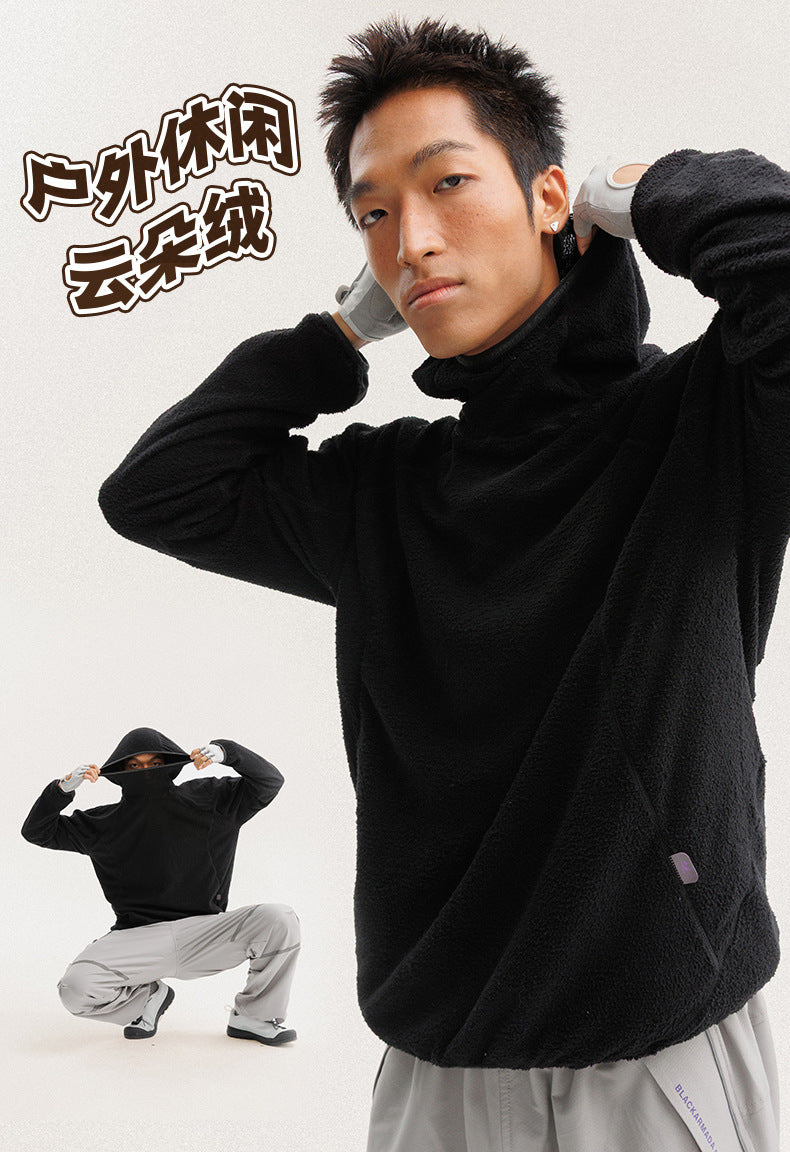 Essential Unisex Thickened Hoodie