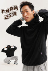 Essential Unisex Thickened Hoodie