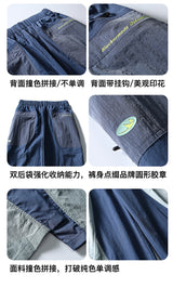 Men's Relaxed-Fit Cargo Trousers | Lightweight & Breathable