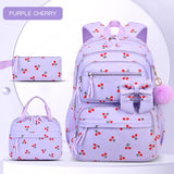 Corduroy Girls School Bags Korean Style Daily Backpack For Women lightweight bow Travel Backpacks Teenagers Casual Bags