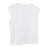 Men's Loose Short Sleeve T-Shirt — Round Neck Casual Summer Top