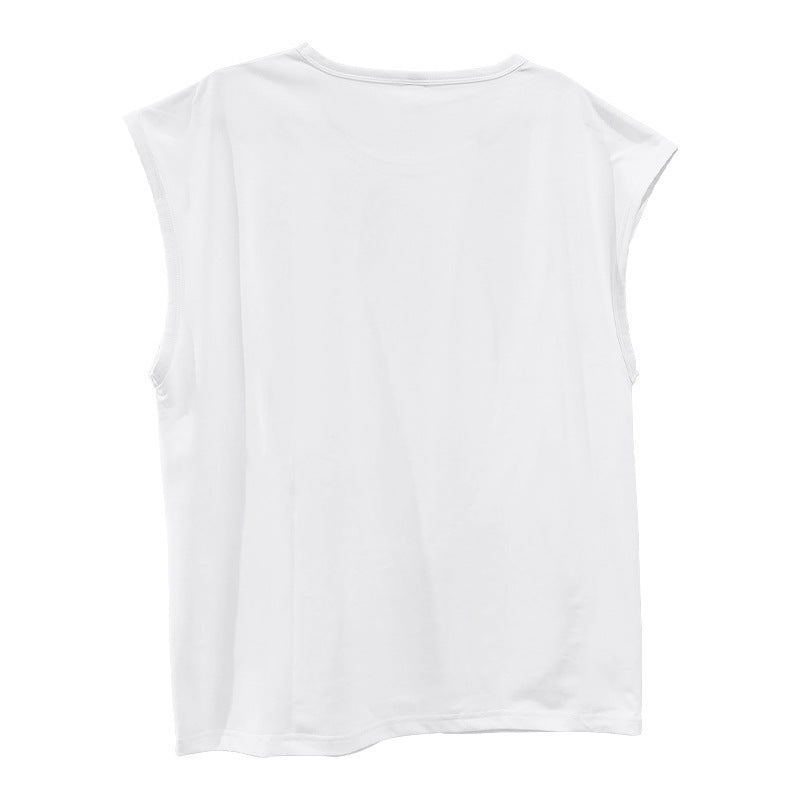 Men's Loose Short Sleeve T-Shirt — Round Neck Casual Summer Top