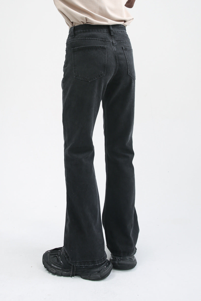 Men's Vintage Loose Denim Jeans | Streetwear Style