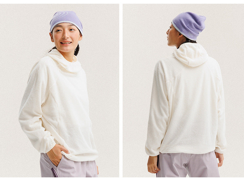 Essential Unisex Thickened Hoodie