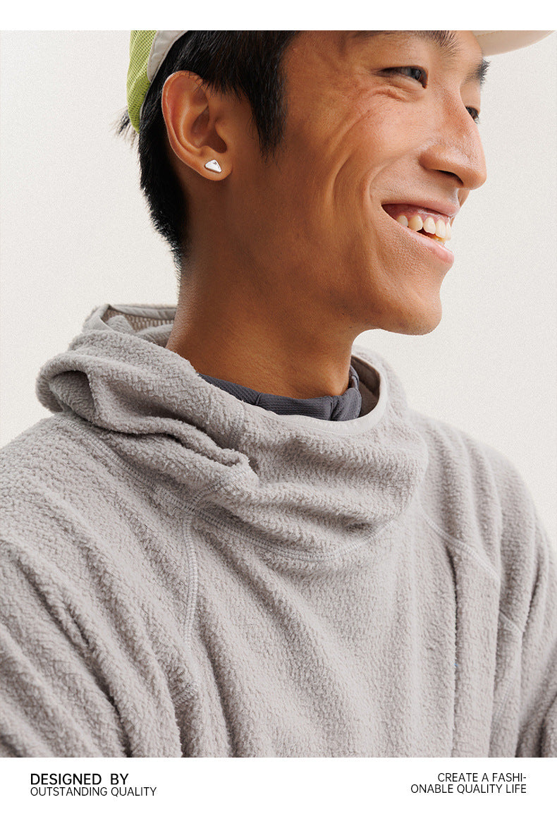 Essential Unisex Thickened Hoodie