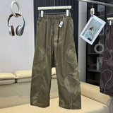 Men's Loose Fit Elastic Waist Cargo Pants