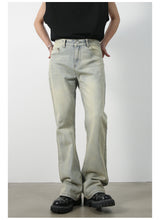 Men's Vintage Loose Denim Jeans | Streetwear Style