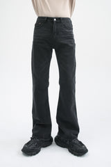 Men's Vintage Loose Denim Jeans | Streetwear Style
