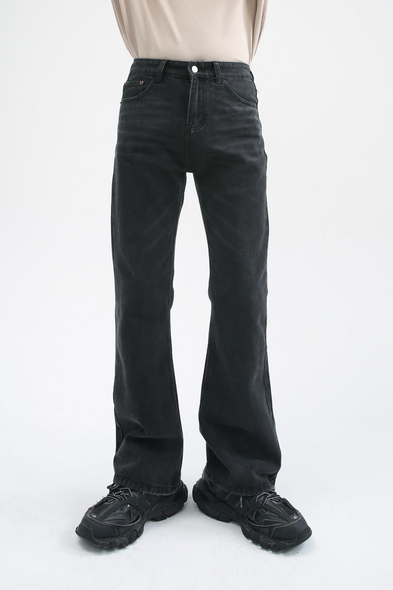 Men's Vintage Loose Denim Jeans | Streetwear Style