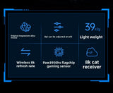 WLMOUSE Beast X Pro Wireless Gaming Mouse
