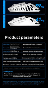 WLMOUSE Beast X Pro Wireless Gaming Mouse