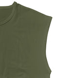Men's Loose Short Sleeve T-Shirt — Round Neck Casual Summer Top