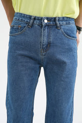 Men's Vintage Loose Denim Jeans | Streetwear Style