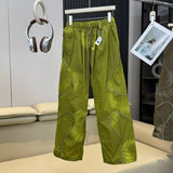 Men's Loose Fit Elastic Waist Cargo Pants