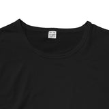 Men's Loose Short Sleeve T-Shirt — Round Neck Casual Summer Top