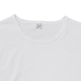 Men's Loose Short Sleeve T-Shirt — Round Neck Casual Summer Top