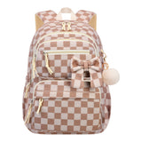 Corduroy Girls School Bags Korean Style Daily Backpack For Women lightweight bow Travel Backpacks Teenagers Casual Bags