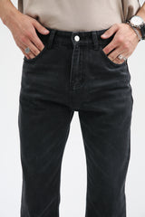 Men's Vintage Loose Denim Jeans | Streetwear Style