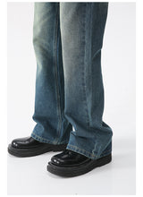 Men's Vintage Loose Denim Jeans | Streetwear Style