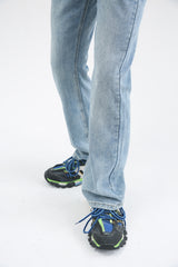 Men's Vintage Loose Denim Jeans | Streetwear Style