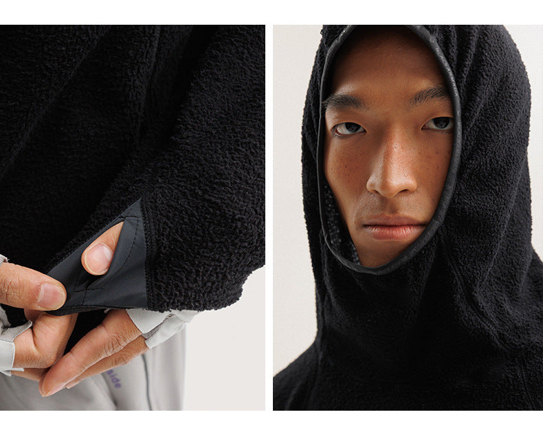Essential Unisex Thickened Hoodie