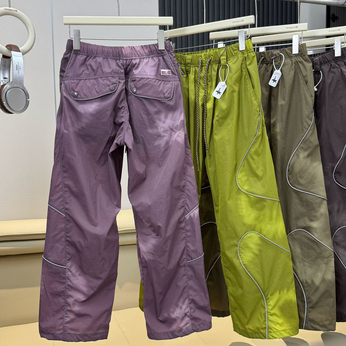 Men's Loose Fit Elastic Waist Cargo Pants