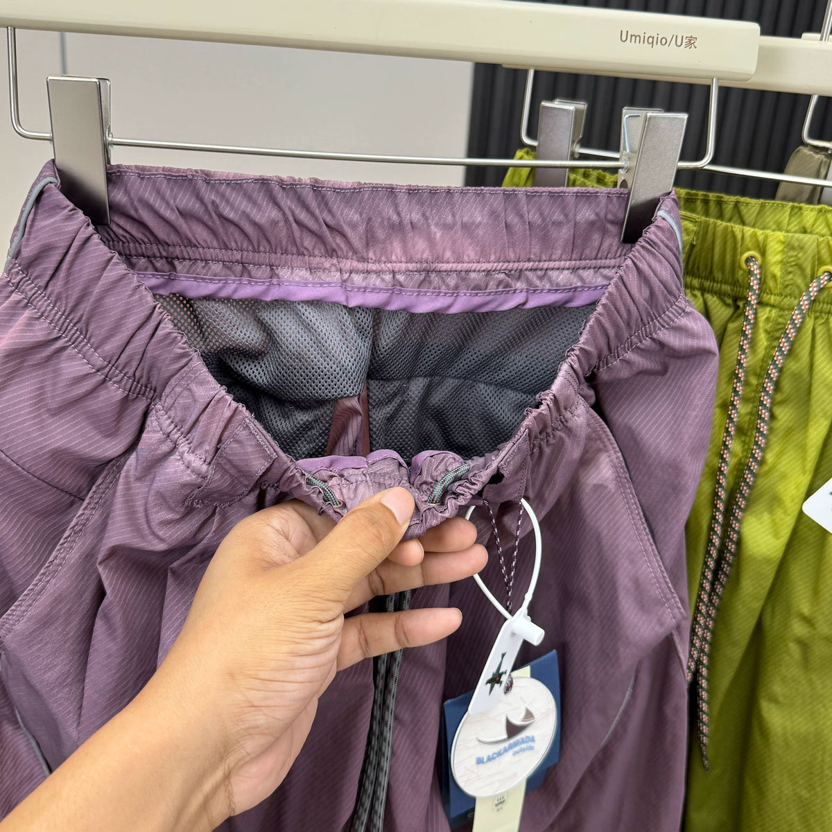 Men's Loose Fit Elastic Waist Cargo Pants