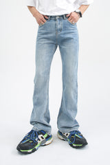 Men's Vintage Loose Denim Jeans | Streetwear Style