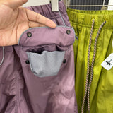 Men's Loose Fit Elastic Waist Cargo Pants