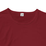 Men's Loose Short Sleeve T-Shirt — Round Neck Casual Summer Top