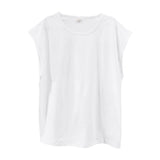 Men's Loose Short Sleeve T-Shirt — Round Neck Casual Summer Top