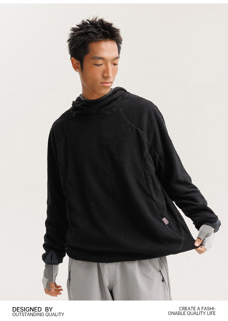 Essential Unisex Thickened Hoodie