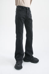 Men's Vintage Loose Denim Jeans | Streetwear Style