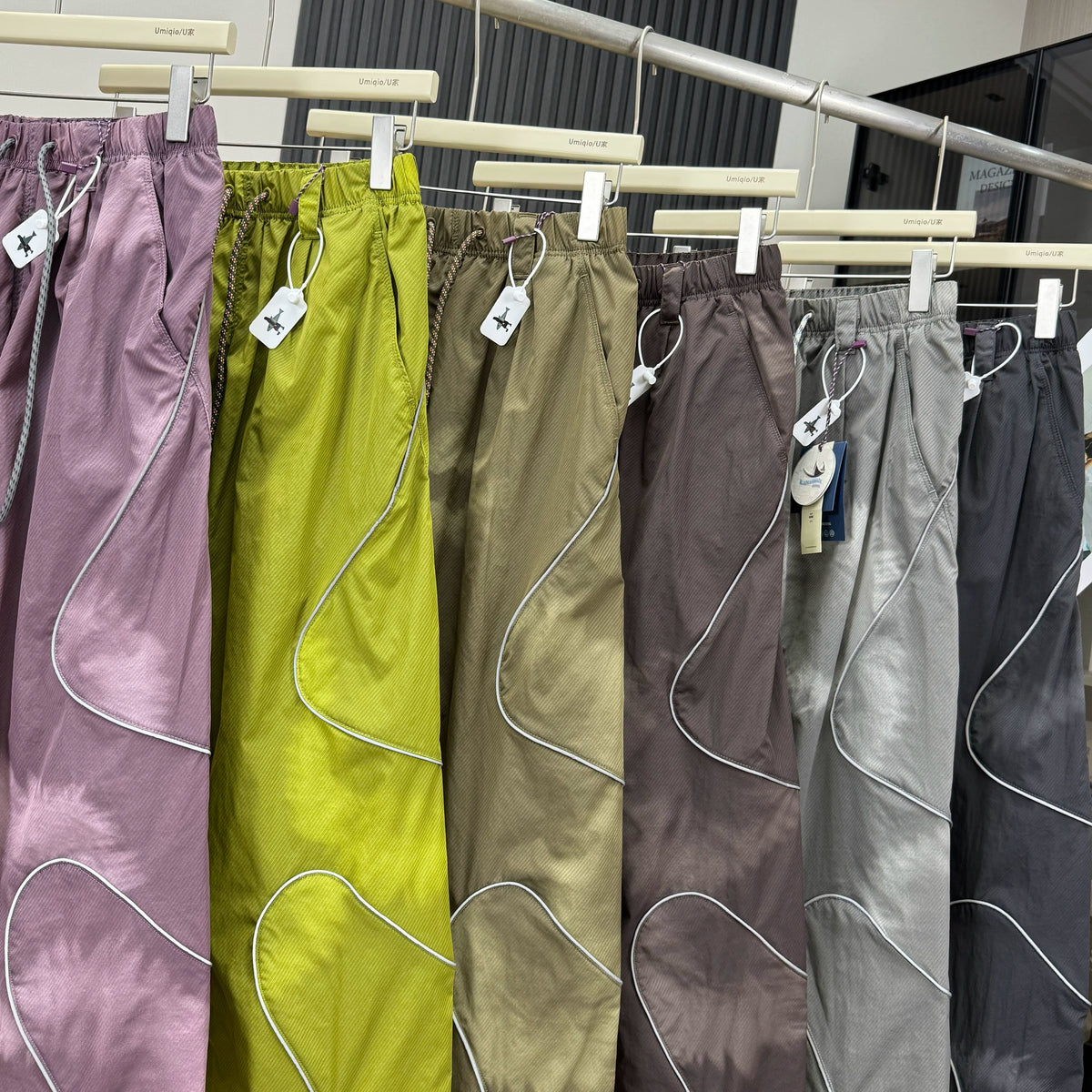 Men's Loose Fit Elastic Waist Cargo Pants