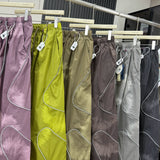 Men's Loose Fit Elastic Waist Cargo Pants