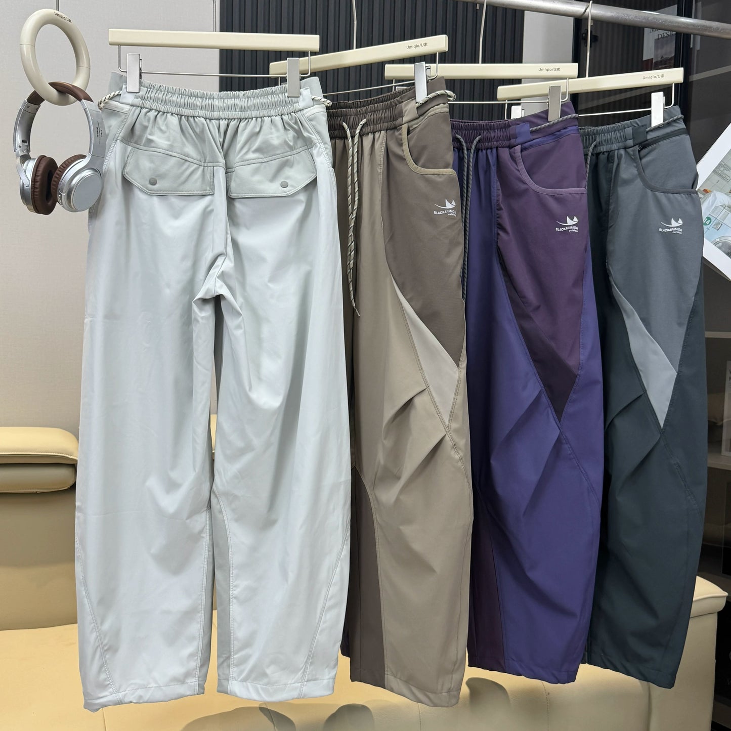 Men's Relaxed-Fit Cargo Trousers | Lightweight & Breathable