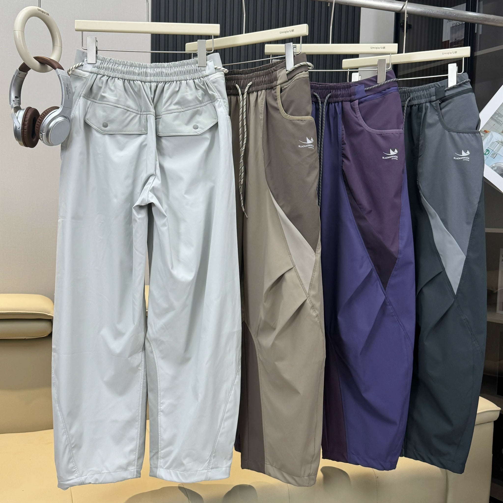 Men's Relaxed-Fit Cargo Trousers | Lightweight & Breathable