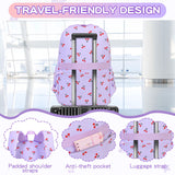 Corduroy Girls School Bags Korean Style Daily Backpack For Women lightweight bow Travel Backpacks Teenagers Casual Bags