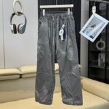 Men's Loose Fit Elastic Waist Cargo Pants