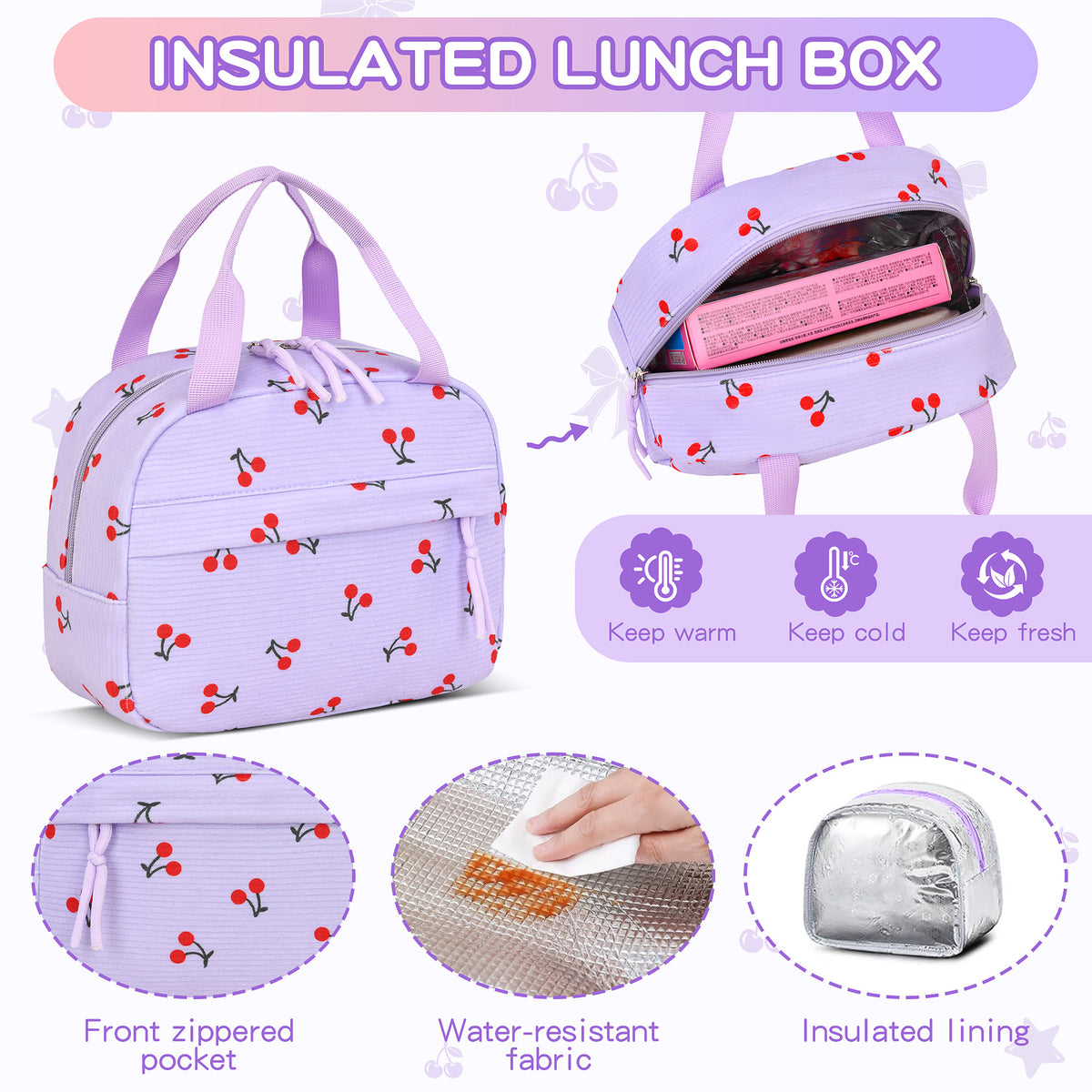 Corduroy Girls School Bags Korean Style Daily Backpack For Women lightweight bow Travel Backpacks Teenagers Casual Bags