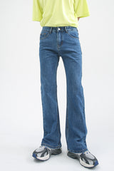 Men's Vintage Loose Denim Jeans | Streetwear Style